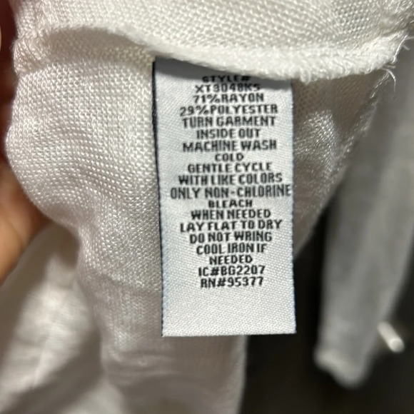 SANCTUARY Women’s Ready or‎ Knot LS Shirt NWT - Picture 5 of 6